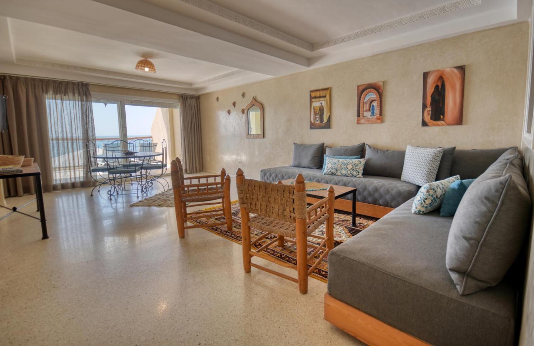 Itry - Ocean By Coralia - 6 Px Apartment Агадир Екстериор снимка